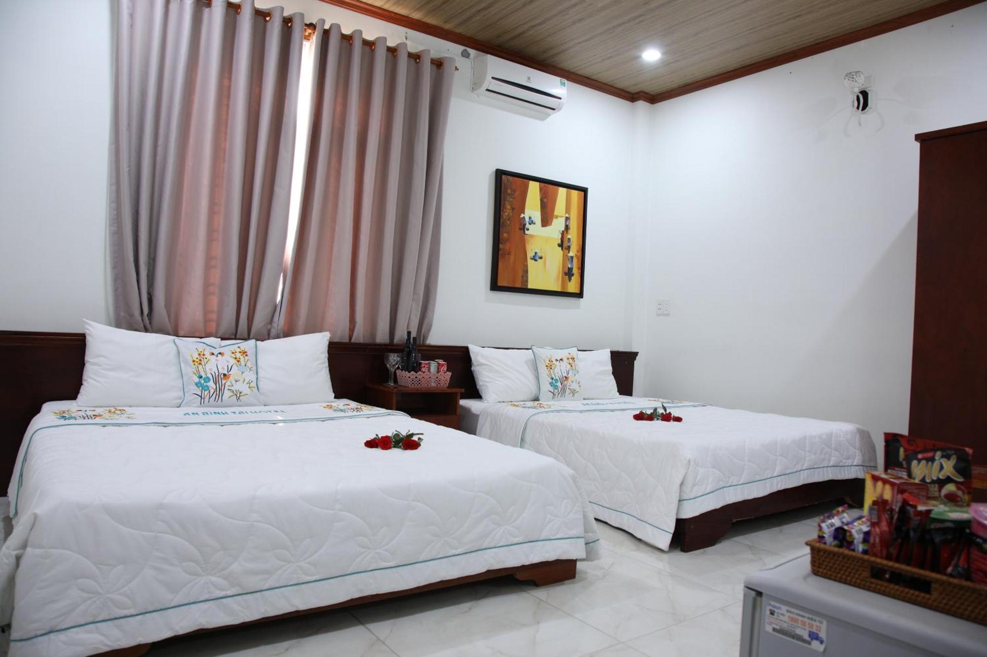 An Binh Tai Hotel Da Nang Exterior photo